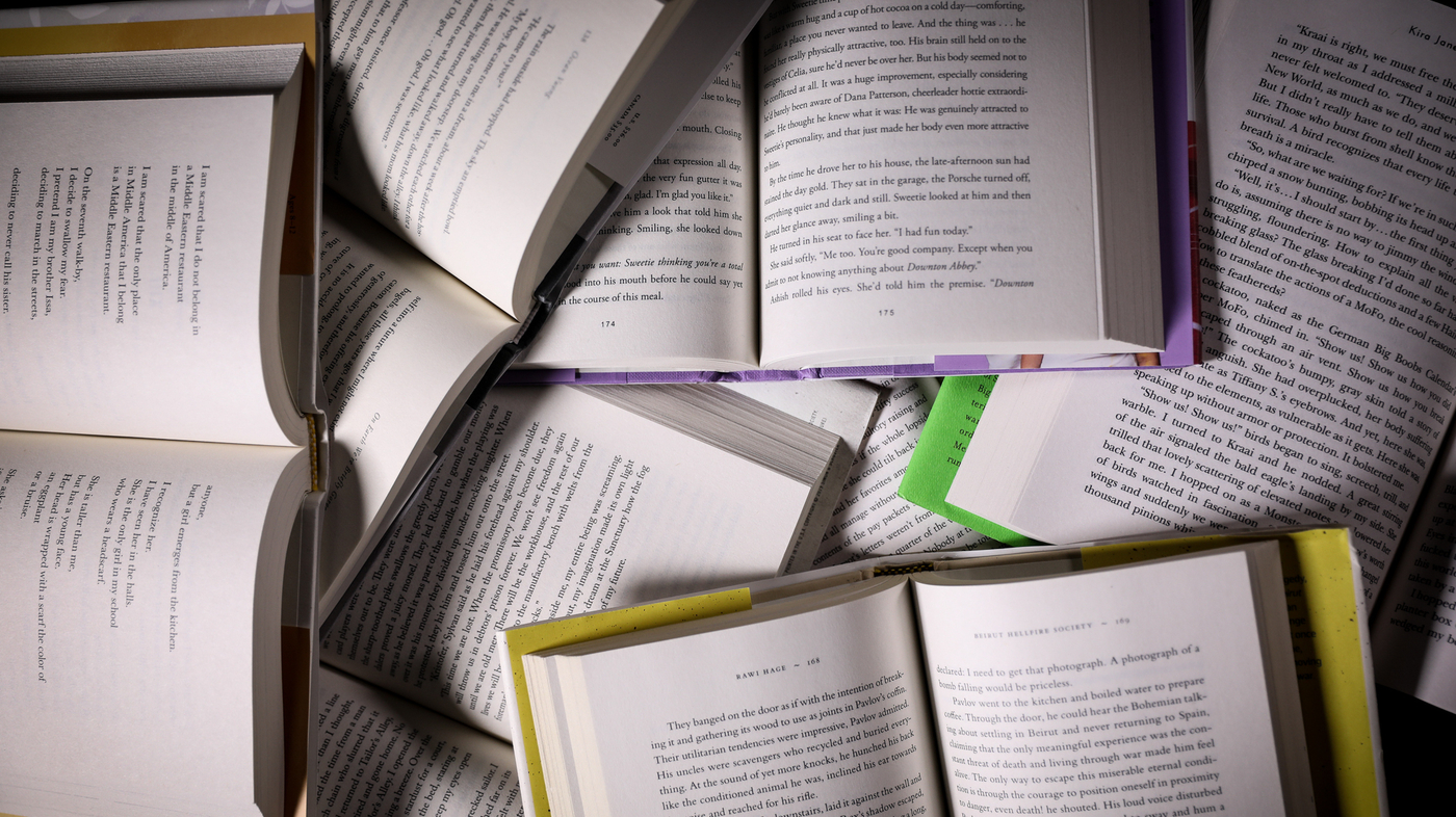 Book Reading Skills